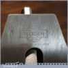 Vintage Woden No: W4 Smoothing Plane Original Iron - Fully Refurbished Ready To Use