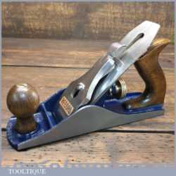 Vintage Record No: 04 Smoothing Plane - Fully Refurbished Ready To Use