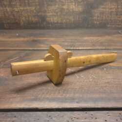 Vintage Carpenter’s Boxwood Marking Gauge - Good Condition