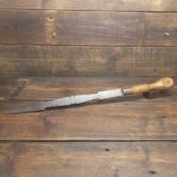 Early Ornate Cabinet Maker’s 26” Turnscrew Screwdriver - Good Condition