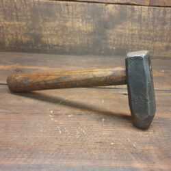 Scarce Antique Rifler’s Or File Makers Hammer Ash Handle - Good Condition