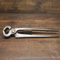 Large Vintage 12 ½” Pair Of Pincers - Good Condition Ready To Use