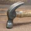 Vintage 24oz Large Carpenters Cast Steel Claw Hammer - Good Condition
