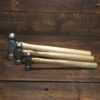 Set Of 3 Vintage Brades & Co Ball Pein Hammers 8oz 16oz & 32oz - Good Condition