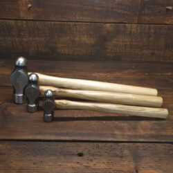 Set Of 3 Vintage Brades & Co Ball Pein Hammers 8oz 16oz & 32oz - Good Condition