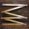 Vintage No: 1613 Rabone 5 Fold 6 ft zig-zag Imperial Rule - Good Condition