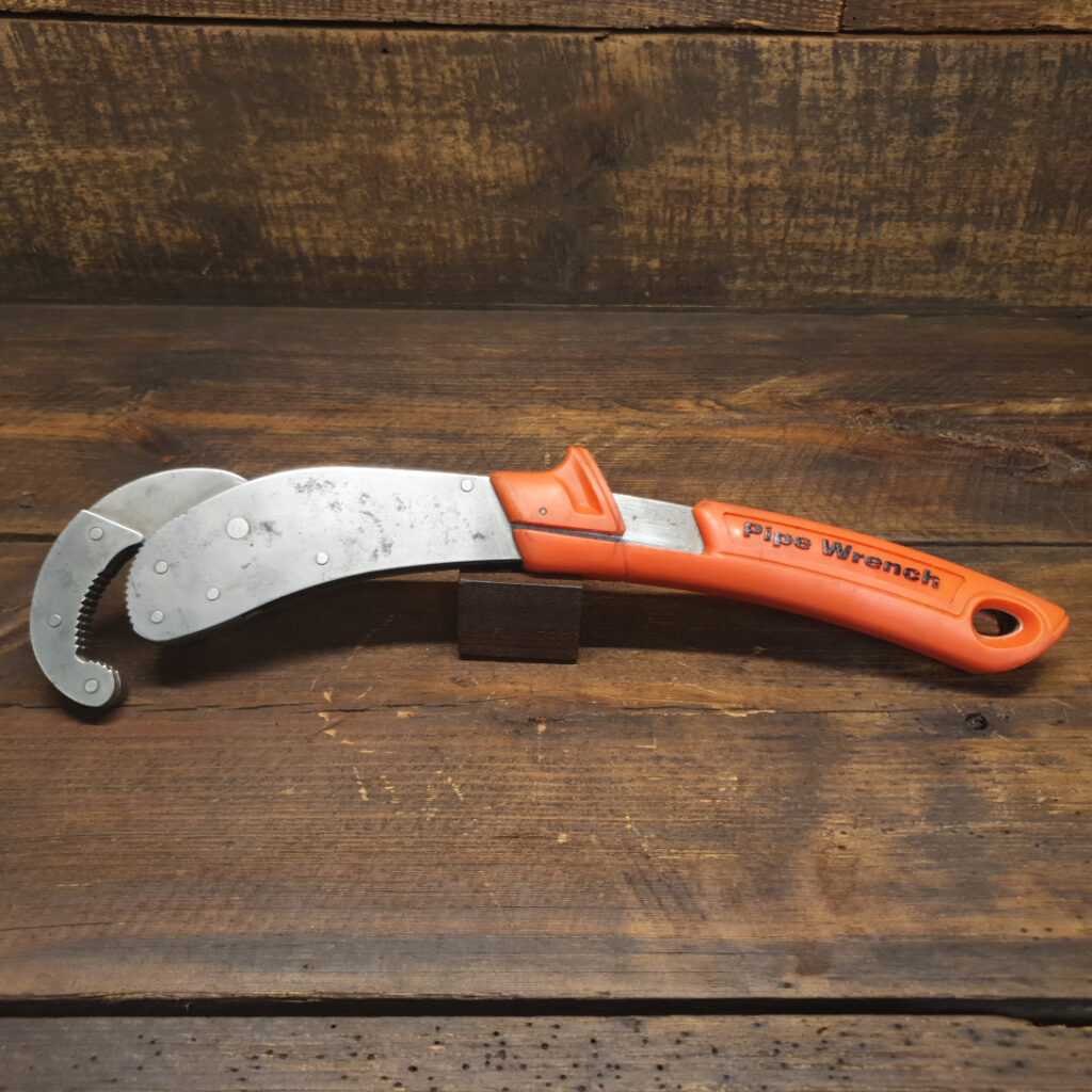 Vintage Olympia Tools 15” Power Grip Pipe Wrench - Good Condition