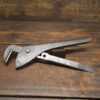 Vintage Snail Brand Cast Steel 12 ½” Pipe Wrench - Good Condition