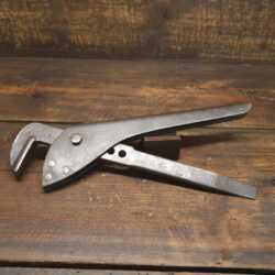 Vintage Snail Brand Cast Steel 12 ½” Pipe Wrench - Good Condition