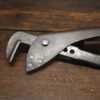 Vintage Snail Brand Cast Steel 12 ½” Pipe Wrench - Good Condition