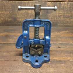 Vintage Record No: 91 Bench Pipe Vice - Good Condition