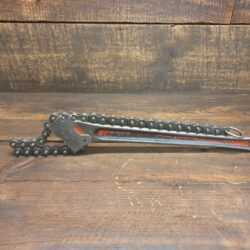 Vintage Rigid C14 Ridge Tool USA No: E1641 Chain Pipe Wrench - Good Condition