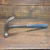 Vintage Estwing USA 17 oz Claw Hammer With Rubber Grip - Good Condition