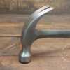 Vintage Estwing USA 17 oz Claw Hammer With Rubber Grip - Good Condition