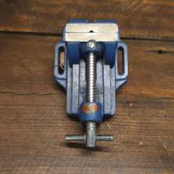 Vintage Woden No: X251 Pillar Drill Press Vice - Good Condition