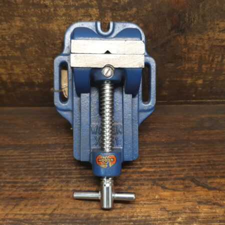 Vintage Woden No: X251 Pillar Drill Press Vice – Good Condition