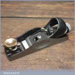 Vintage Stanley England No: 60 ½ Low Angle Adjustable Throat Block Plane
