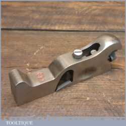 Vintage Stanley England No: 93 Shoulder Plane - Fully Refurbished