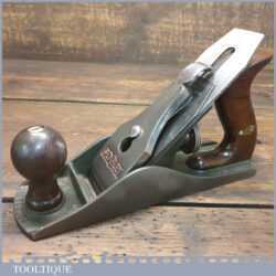 Scarce Vintage Sedgley No: S4 Smoothing Plane Original Iron - Fully Refurbished