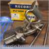 Vintage Boxed Record No: 044 Plough Plane Complete - Fully Refurbished