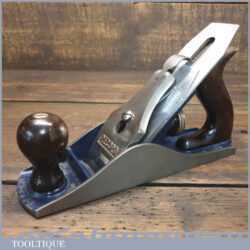 Vintage Record No: 04 Smoothing Plane 1952-58 - Fully Refurbished Ready To Use