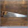 Vintage Spear & Jackson 24” Rip Saw 7 TPI - Fully Refurbished & Sharpened