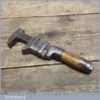 Vintage P S & W CO. Cleveland O USA Stronghold Monkey Wrench