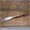 Rare Vintage Ward & Payne 2” Flat Woodturning Chisel Mahogany Handle - Good Condition