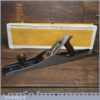 Exceptional Vintage Boxed Pre-War Stanley England No: 7 Jointer Plane - Little Used