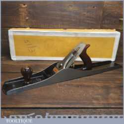Exceptional Vintage Boxed Pre-War Stanley England No: 7 Jointer Plane - Little Used