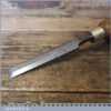 Vintage Carpenter’s 3/4” Bevel Edge Forged Cast Steel Chisel - Sharpened Honed