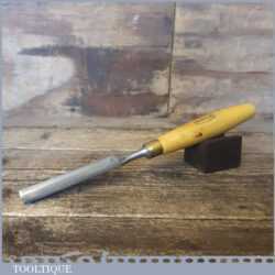Vintage Marples Carpenter’s 5/8” Gouge Chisel - Sharpened Honed