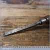 Vintage Swearby Carpenter’s 3/8” Heavy Duty Flat Firmer Chisel - Sharpened Honed