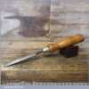 Vintage Swearby Carpenter’s 3/4” Bevel Edge Chisel - Sharpened Honed