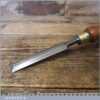 Vintage Swearby Carpenter’s 3/4” Bevel Edge Chisel - Sharpened Honed