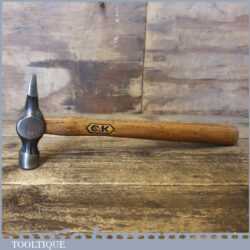 Vintage C.K West Germany Cross Pein Hammer - Good Condition