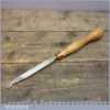 Good Robert Sorby Undercut Turning Chisel 15” long 5/8” Wide.