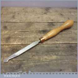 Good Robert Sorby Undercut Turning Chisel 15” long 5/8” Wide.