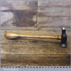 Vintage Jewellers Repouse Work Hammer Bulbous Handle - Good Condition