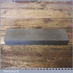 Vintage 8”x 2” Combination Oil Stone Medium / Course Grit - Lapped Flat