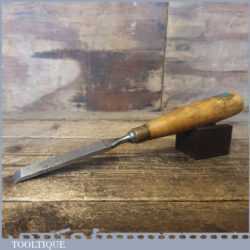 Vintage Robert Sorby Kangaroo Carpenter’s 3/4” Firmer Chisel - Sharpened Honed