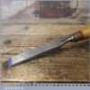 Vintage Robert Sorby Kangaroo Carpenter’s 3/4” Firmer Chisel - Sharpened Honed