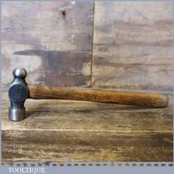Vintage Stanley 12oz Ball Pein Hammer - Good Condition