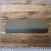 Vintage 6”x 2” Combination Oil Stone Medium / Course Grit - Lapped Flat