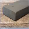 Vintage 6”x 2” Combination Oil Stone Medium / Course Grit - Lapped Flat