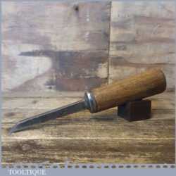 Vintage I & H Sorby Carpenter’s 13/32” Cast Steel Mortice Chisel - Sharpened Honed