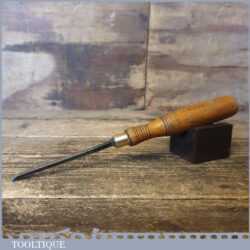 Vintage I. Sorby Carpenter’s 1/4” Firmer Chisel - Sharpened Honed