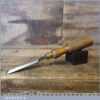Vintage John Bull Carpenter’s 3/4” Bevel Edge Chisel - Sharpened Honed