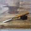 Vintage John Bull Carpenter’s 3/4” Bevel Edge Chisel - Sharpened Honed