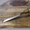 Vintage John Bull Carpenter’s 3/4” Bevel Edge Chisel - Sharpened Honed